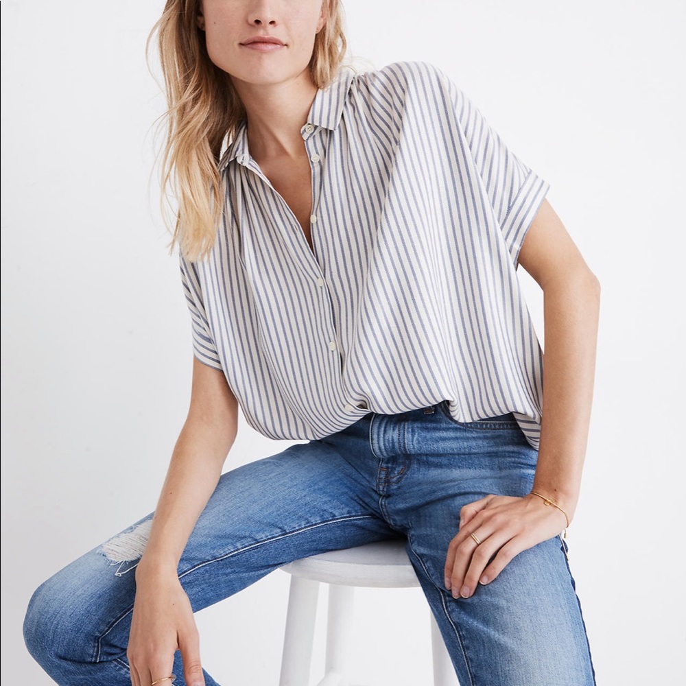 Madewell Central Shirt